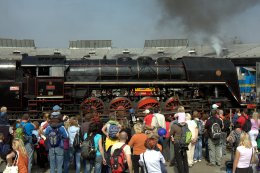 Národní den železnice Olomouc