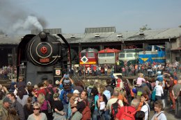 Národní den železnice Olomouc