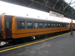 Nový Zéland I: nádraží Dunedin