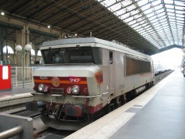 Pařížské nádraží Paris - Gare du Nord