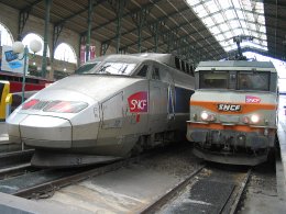 Pařížské nádraží Paris - Gare du Nord