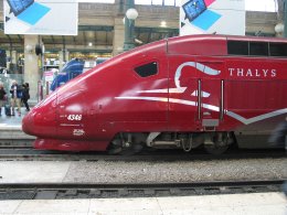 Pařížské nádraží Paris - Gare du Nord