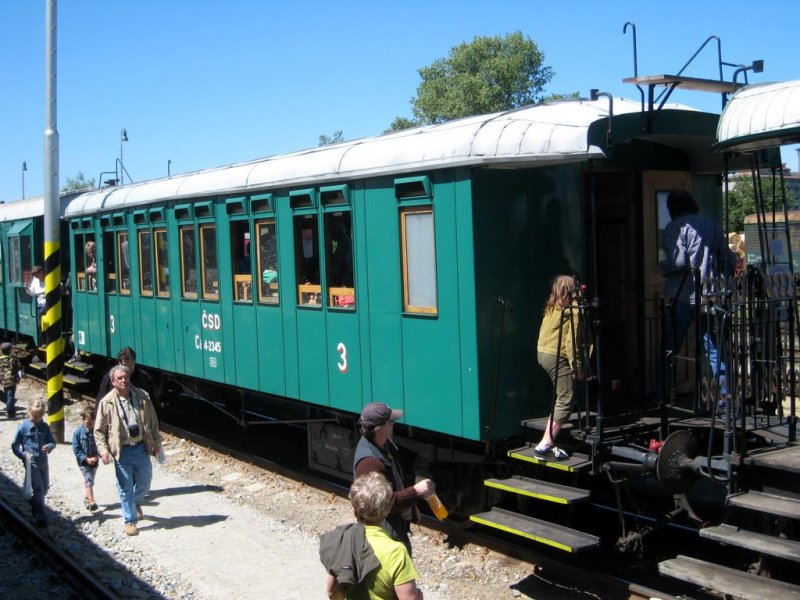 110 let železnice na Blatensku