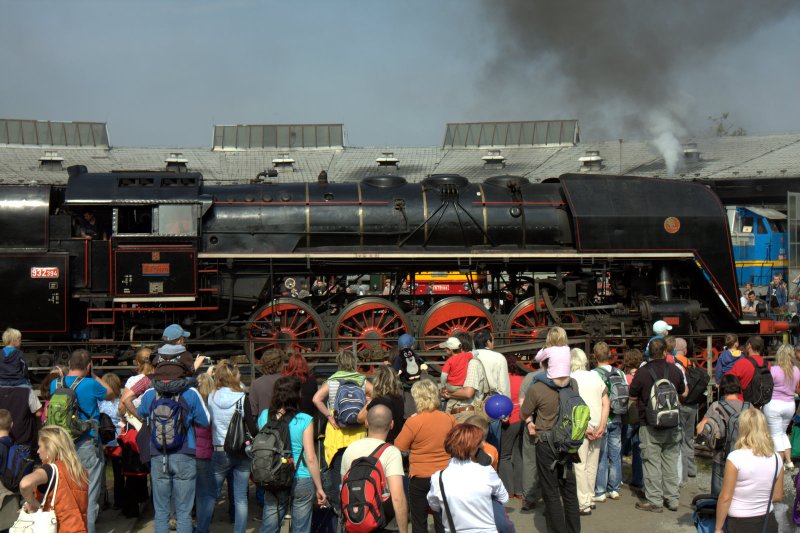 Národní den železnice Olomouc