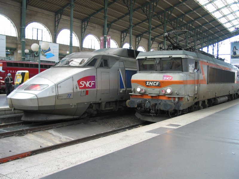 Pařížské nádraží Paris - Gare du Nord