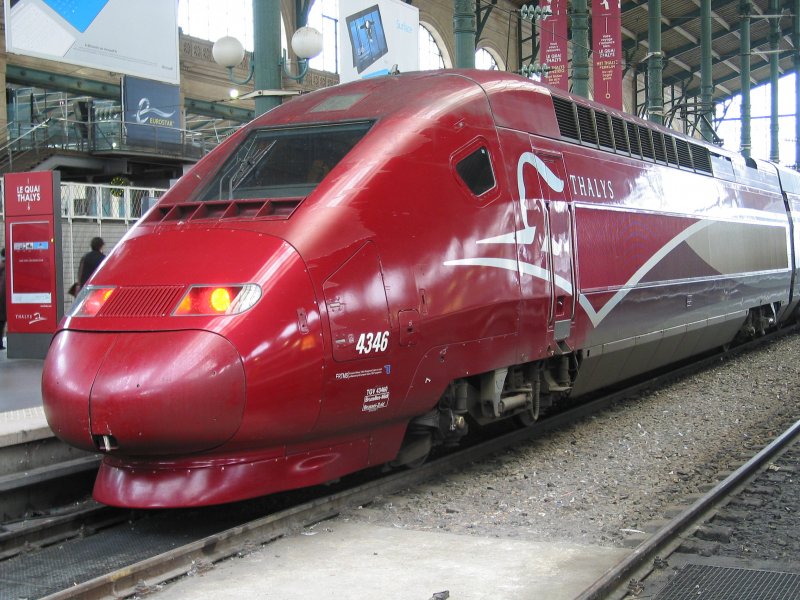 Pařížské nádraží Paris - Gare du Nord