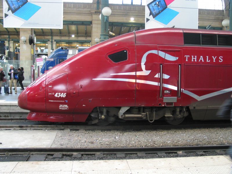 Pařížské nádraží Paris - Gare du Nord