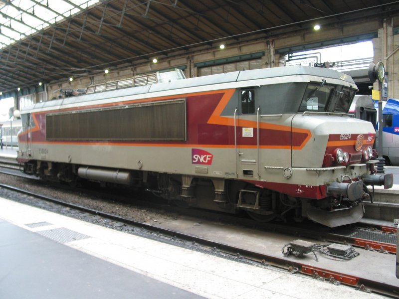 Pařížské nádraží Paris - Gare du Nord